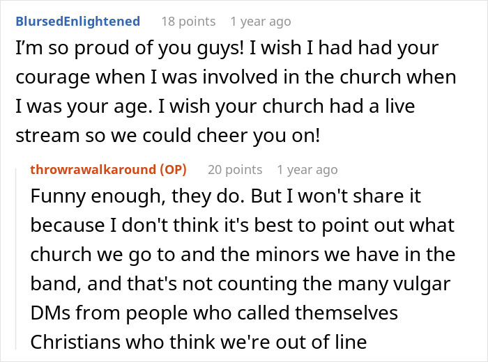 Teen Leaves Church Because Of Pastor’s Behavior, Her Bandmates Plan To Get Vengeance For Her Teen Leaves Church Because Of Pastor’s Behavior, Her Bandmates Plan To Get Vengeance For Her
