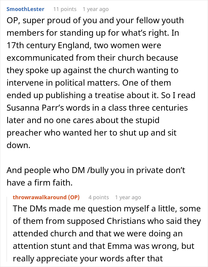 Teen Leaves Church Because Of Pastor’s Behavior, Her Bandmates Plan To Get Vengeance For Her Teen Leaves Church Because Of Pastor’s Behavior, Her Bandmates Plan To Get Vengeance For Her