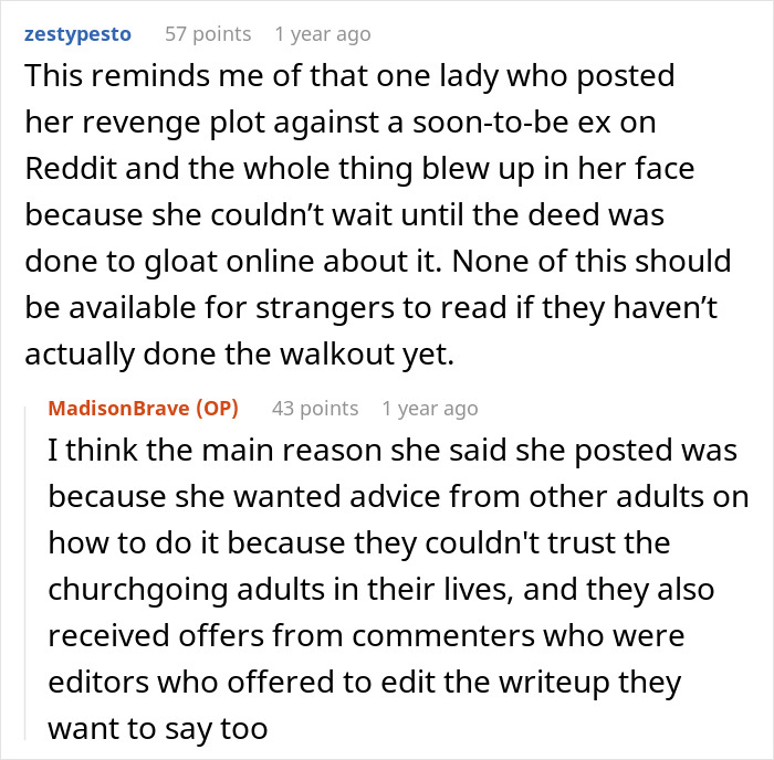 Teen Leaves Church Because Of Pastor’s Behavior, Her Bandmates Plan To Get Vengeance For Her Teen Leaves Church Because Of Pastor’s Behavior, Her Bandmates Plan To Get Vengeance For Her