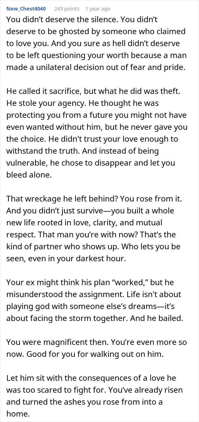 Woman Confused Why Fianc&eacute; Left Her, Learns The Reason 2 Years Later After Finding New Happiness