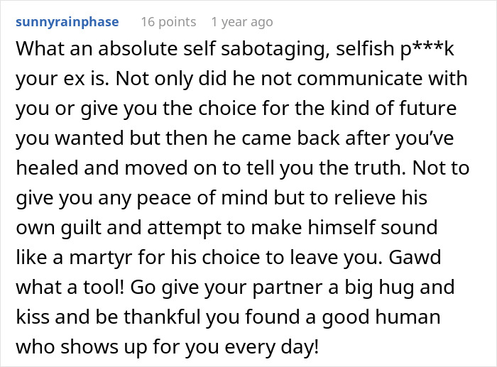 Woman Confused Why Fianc&eacute; Left Her, Learns The Reason 2 Years Later After Finding New Happiness
