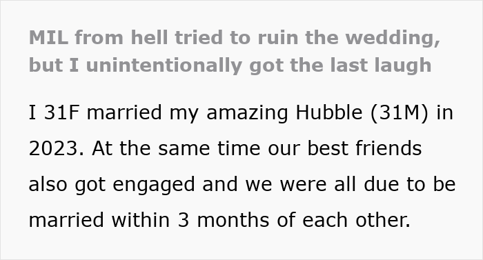 Bridesmaid&rsquo;s Innocent Speech Accidentally Turns Into A Reality Check For MIL From Hell