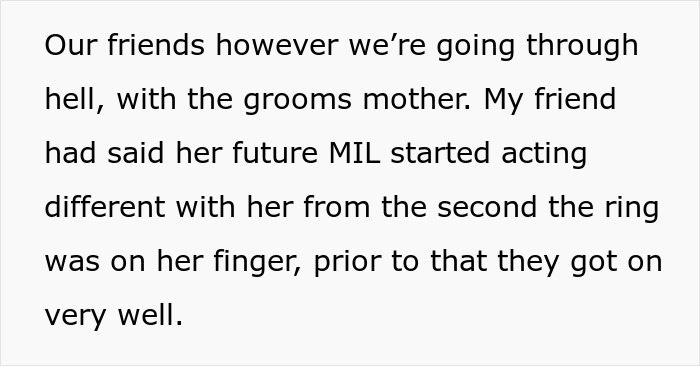Bridesmaid&rsquo;s Innocent Speech Accidentally Turns Into A Reality Check For MIL From Hell