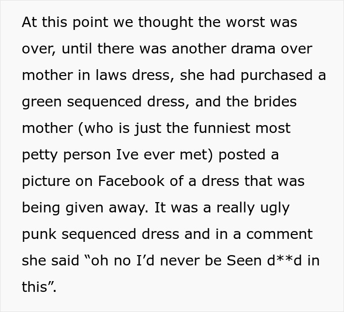 Bridesmaid&rsquo;s Innocent Speech Accidentally Turns Into A Reality Check For MIL From Hell
