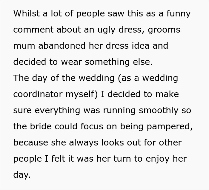 Bridesmaid&rsquo;s Innocent Speech Accidentally Turns Into A Reality Check For MIL From Hell