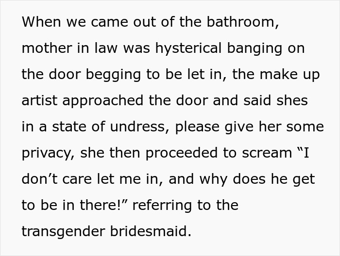 Bridesmaid&rsquo;s Innocent Speech Accidentally Turns Into A Reality Check For MIL From Hell