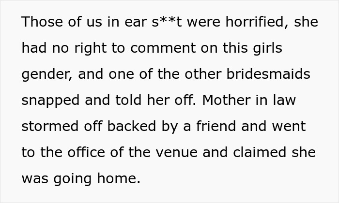 Bridesmaid&rsquo;s Innocent Speech Accidentally Turns Into A Reality Check For MIL From Hell