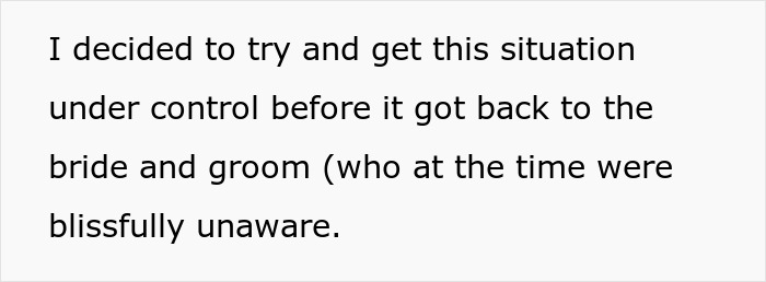 Bridesmaid&rsquo;s Innocent Speech Accidentally Turns Into A Reality Check For MIL From Hell
