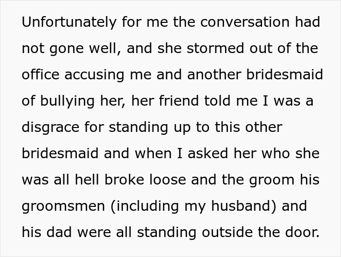 Bridesmaid&rsquo;s Innocent Speech Accidentally Turns Into A Reality Check For MIL From Hell