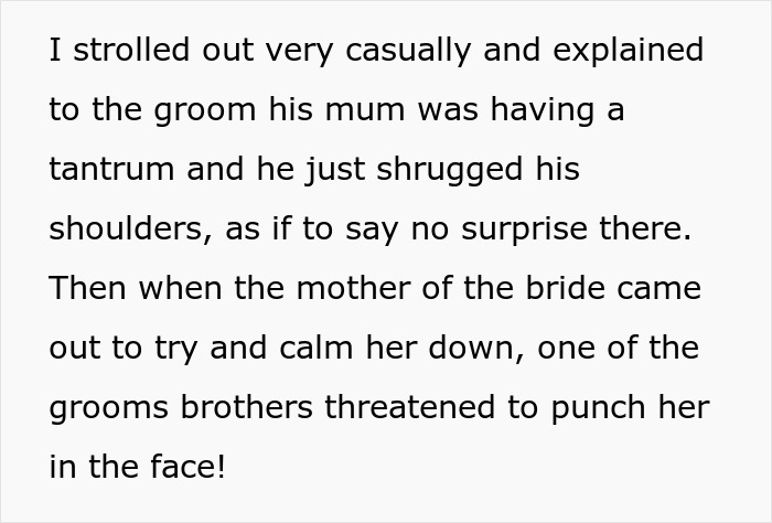 Bridesmaid&rsquo;s Innocent Speech Accidentally Turns Into A Reality Check For MIL From Hell