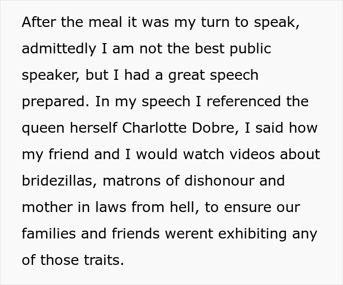 Bridesmaid&rsquo;s Innocent Speech Accidentally Turns Into A Reality Check For MIL From Hell