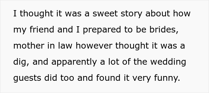 Bridesmaid&rsquo;s Innocent Speech Accidentally Turns Into A Reality Check For MIL From Hell