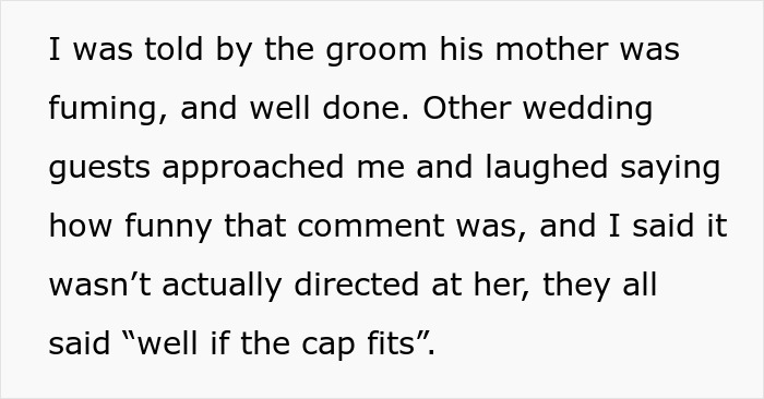 Bridesmaid&rsquo;s Innocent Speech Accidentally Turns Into A Reality Check For MIL From Hell
