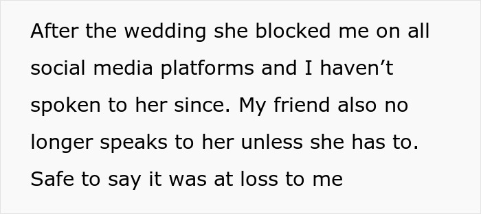 Bridesmaid&rsquo;s Innocent Speech Accidentally Turns Into A Reality Check For MIL From Hell