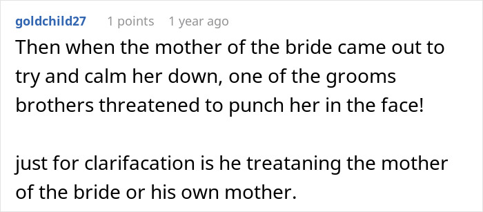 Bridesmaid&rsquo;s Innocent Speech Accidentally Turns Into A Reality Check For MIL From Hell