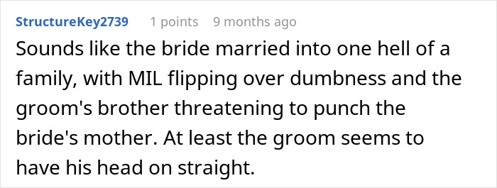 Bridesmaid&rsquo;s Innocent Speech Accidentally Turns Into A Reality Check For MIL From Hell