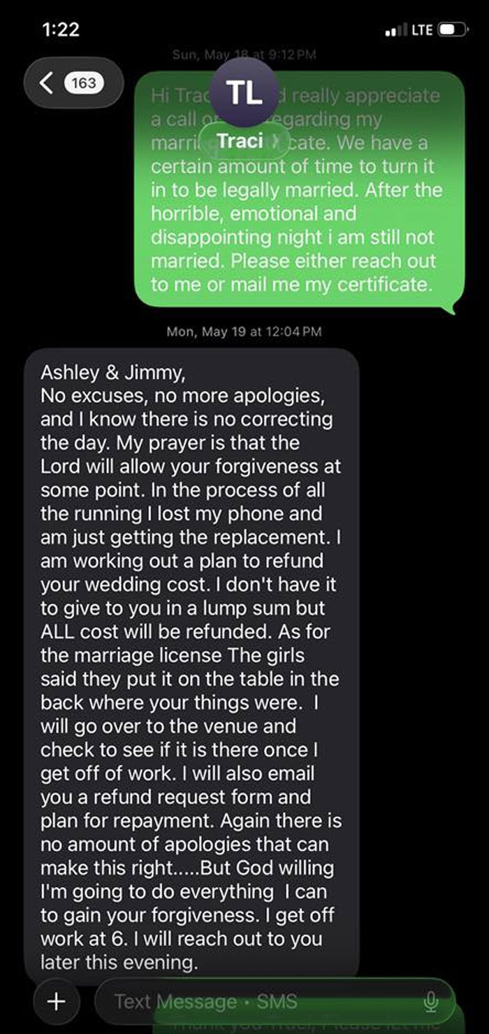 Bride Sues Her Wedding Planner After She Turned The Special Moment Into A &ldquo;Day From Hell&rdquo;