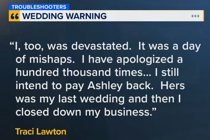 Bride Sues Her Wedding Planner After She Turned The Special Moment Into A &ldquo;Day From Hell&rdquo;