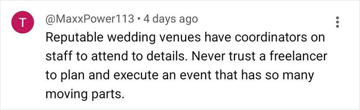 Bride Sues Her Wedding Planner After She Turned The Special Moment Into A &ldquo;Day From Hell&rdquo;