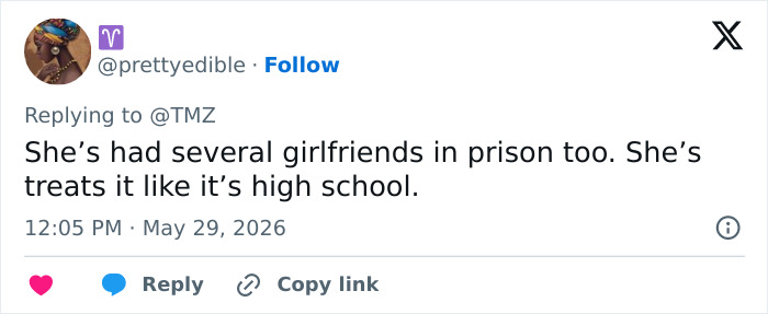 Mackenzie Shirilla Blasted As “Narcissist” By Victim’s Sister Amid Accusations Of “Princess” Behavior In Prison