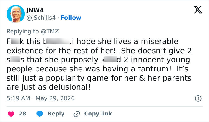 Mackenzie Shirilla Blasted As “Narcissist” By Victim’s Sister Amid Accusations Of “Princess” Behavior In Prison