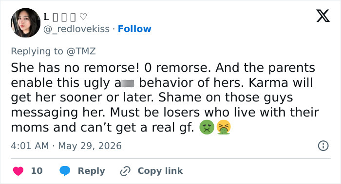 Mackenzie Shirilla Blasted As “Narcissist” By Victim’s Sister Amid Accusations Of “Princess” Behavior In Prison