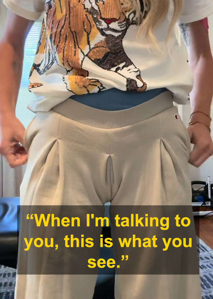 Customer Hilariously Calls Out Target Pants After Noticing Awkward Detail: “Men Designed These” Customer Hilariously Calls Out Target Pants After Noticing Awkward Detail: “Men Designed These”