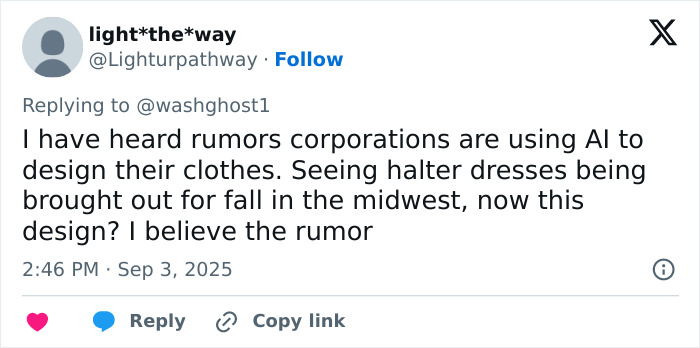 Customer Hilariously Calls Out Target Pants After Noticing Awkward Detail: “Men Designed These” Customer Hilariously Calls Out Target Pants After Noticing Awkward Detail: “Men Designed These”