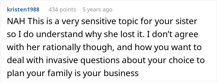 Guy Lies To Entire Family About Why He And Wife Adopted, Sister Completely Loses It