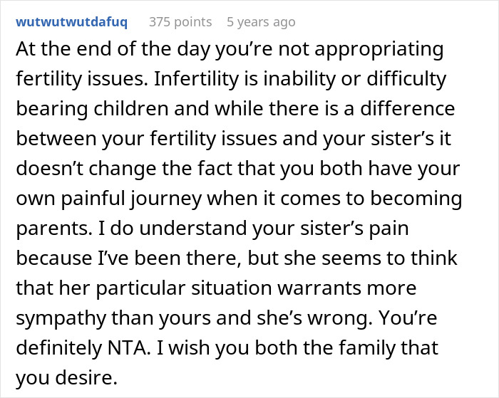 Guy Lies To Entire Family About Why He And Wife Adopted, Sister Completely Loses It