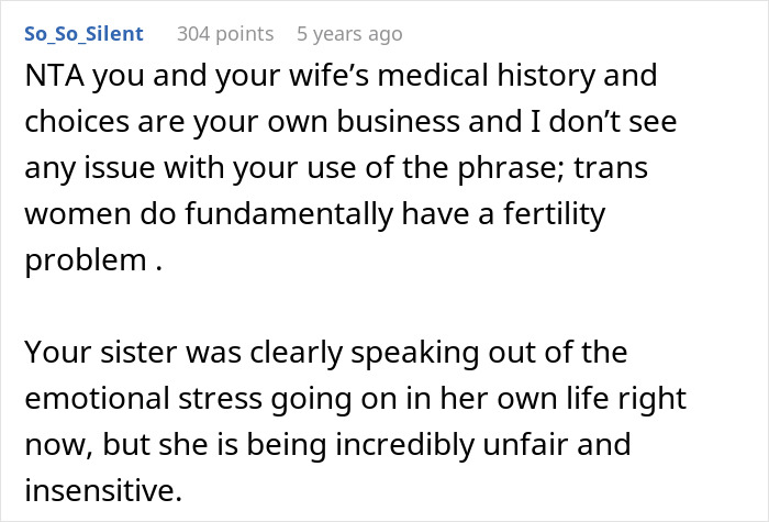 Guy Lies To Entire Family About Why He And Wife Adopted, Sister Completely Loses It