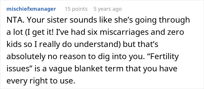 Guy Lies To Entire Family About Why He And Wife Adopted, Sister Completely Loses It