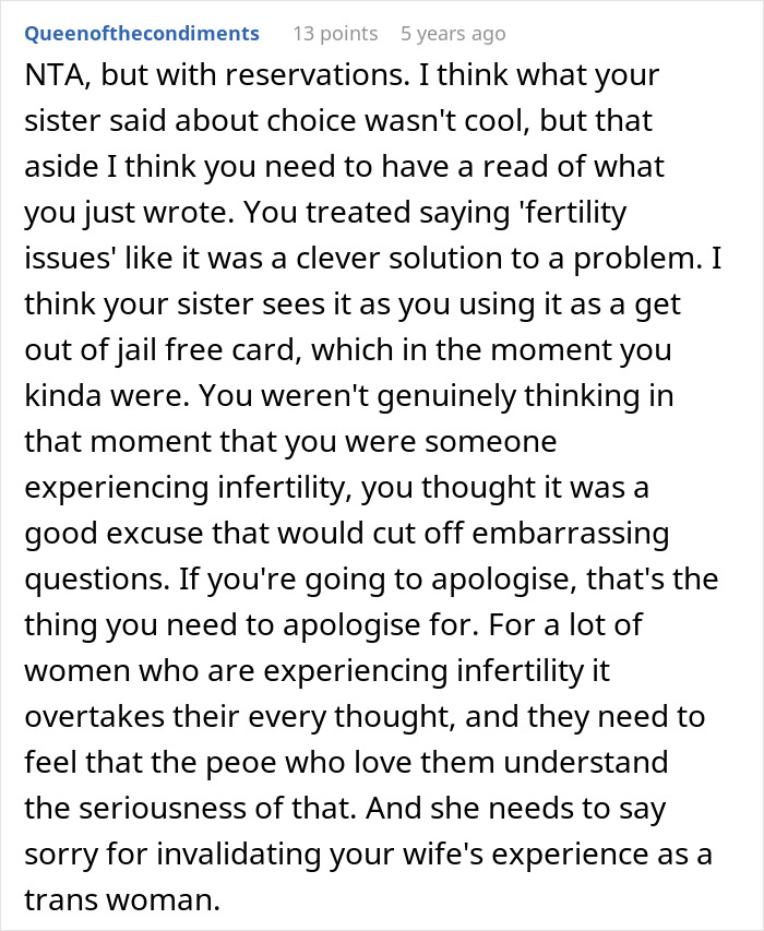 Guy Lies To Entire Family About Why He And Wife Adopted, Sister Completely Loses It