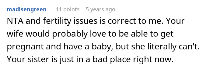 Guy Lies To Entire Family About Why He And Wife Adopted, Sister Completely Loses It