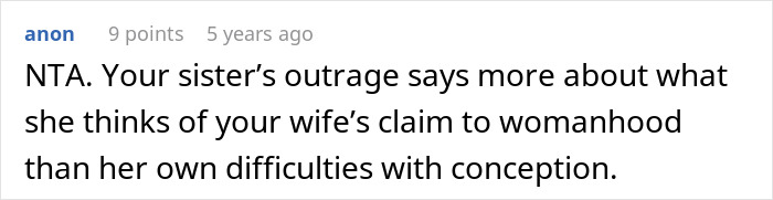 Guy Lies To Entire Family About Why He And Wife Adopted, Sister Completely Loses It