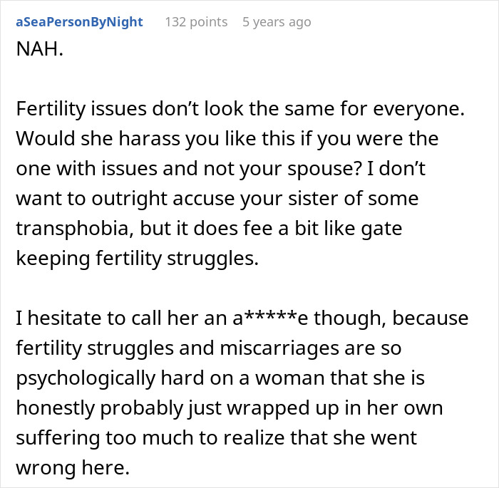 Guy Lies To Entire Family About Why He And Wife Adopted, Sister Completely Loses It