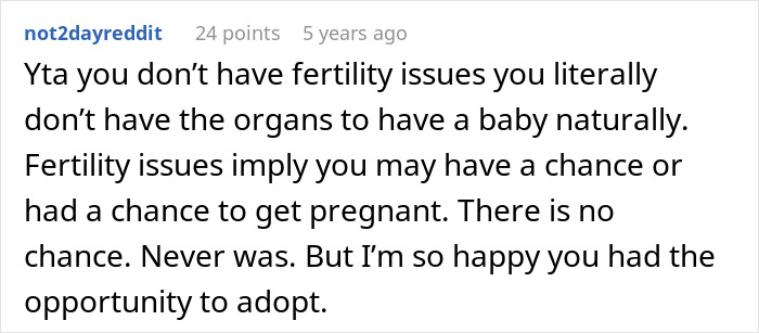 Guy Lies To Entire Family About Why He And Wife Adopted, Sister Completely Loses It