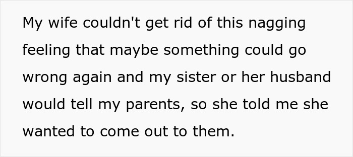 Guy Lies To Entire Family About Why He And Wife Adopted, Sister Completely Loses It