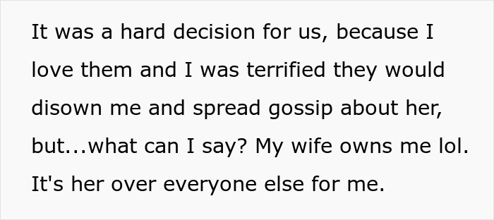 Guy Lies To Entire Family About Why He And Wife Adopted, Sister Completely Loses It