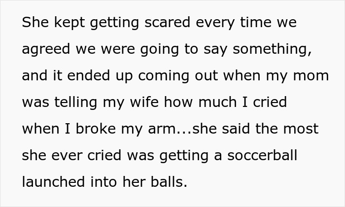 Guy Lies To Entire Family About Why He And Wife Adopted, Sister Completely Loses It