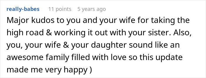 Guy Lies To Entire Family About Why He And Wife Adopted, Sister Completely Loses It