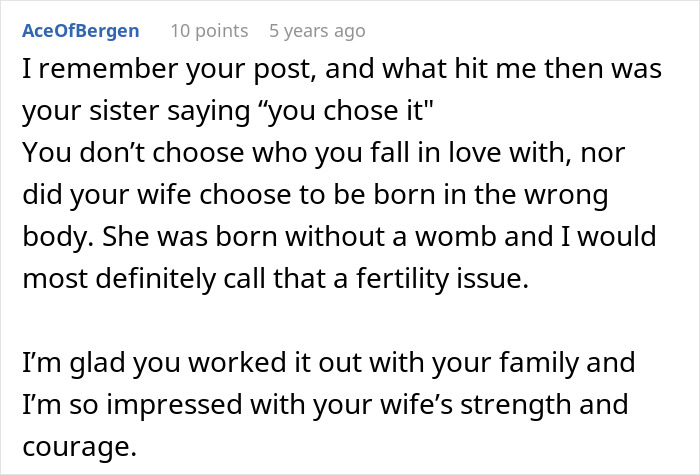 Guy Lies To Entire Family About Why He And Wife Adopted, Sister Completely Loses It