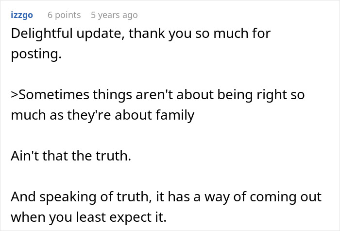 Guy Lies To Entire Family About Why He And Wife Adopted, Sister Completely Loses It