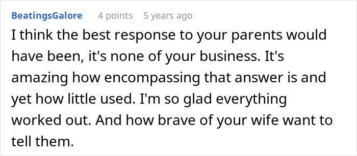Guy Lies To Entire Family About Why He And Wife Adopted, Sister Completely Loses It