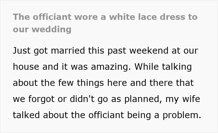 Couple Thinks Wedding Went Perfectly Until They Get The Photos Back Couple Thinks Wedding Went Perfectly Until They Get The Photos Back