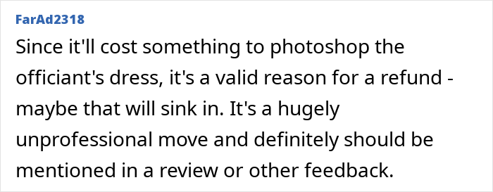 Couple Thinks Wedding Went Perfectly Until They Get The Photos Back Couple Thinks Wedding Went Perfectly Until They Get The Photos Back
