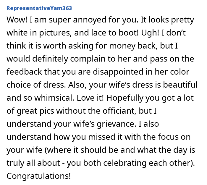 Couple Thinks Wedding Went Perfectly Until They Get The Photos Back Couple Thinks Wedding Went Perfectly Until They Get The Photos Back