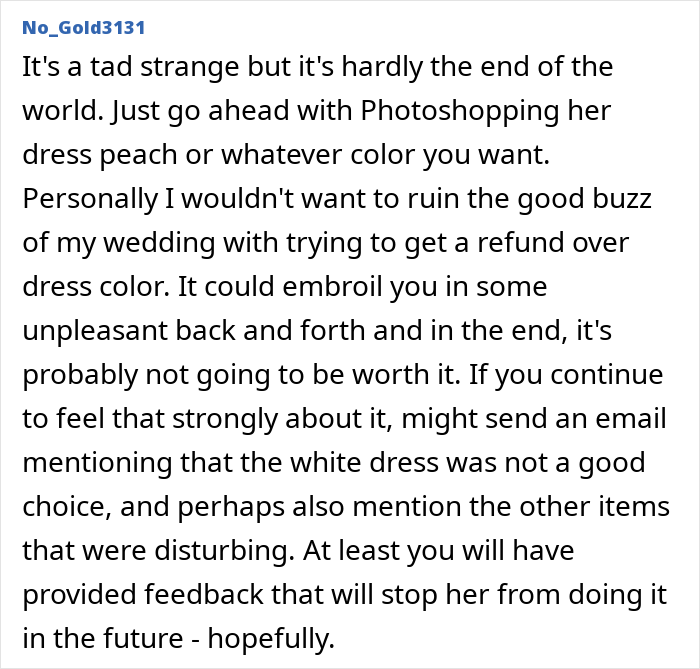Couple Thinks Wedding Went Perfectly Until They Get The Photos Back Couple Thinks Wedding Went Perfectly Until They Get The Photos Back