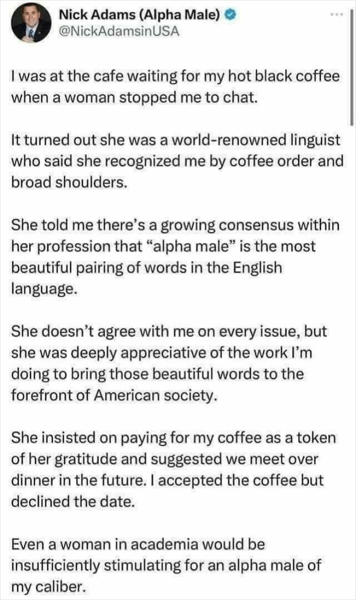 Nobody Knows Why These 47 People Lied Online, As It’s So Painfully Obvious Nobody Knows Why These 47 People Lied Online, As It’s So Painfully Obvious