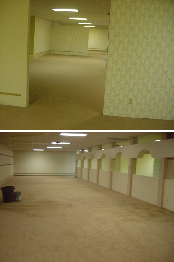 The Backrooms Are Filled With Creepy Liminal Spaces And Horrifying Creatures, Here Are 50 Of The First Levels